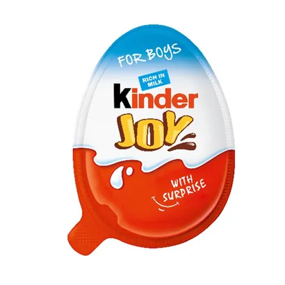 Kinder Joy Chocolate (Boys)